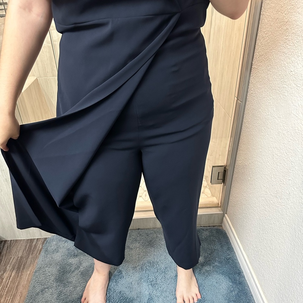 MARINA RINALDI Wrap Jumpsuit - Picture 4 of 12